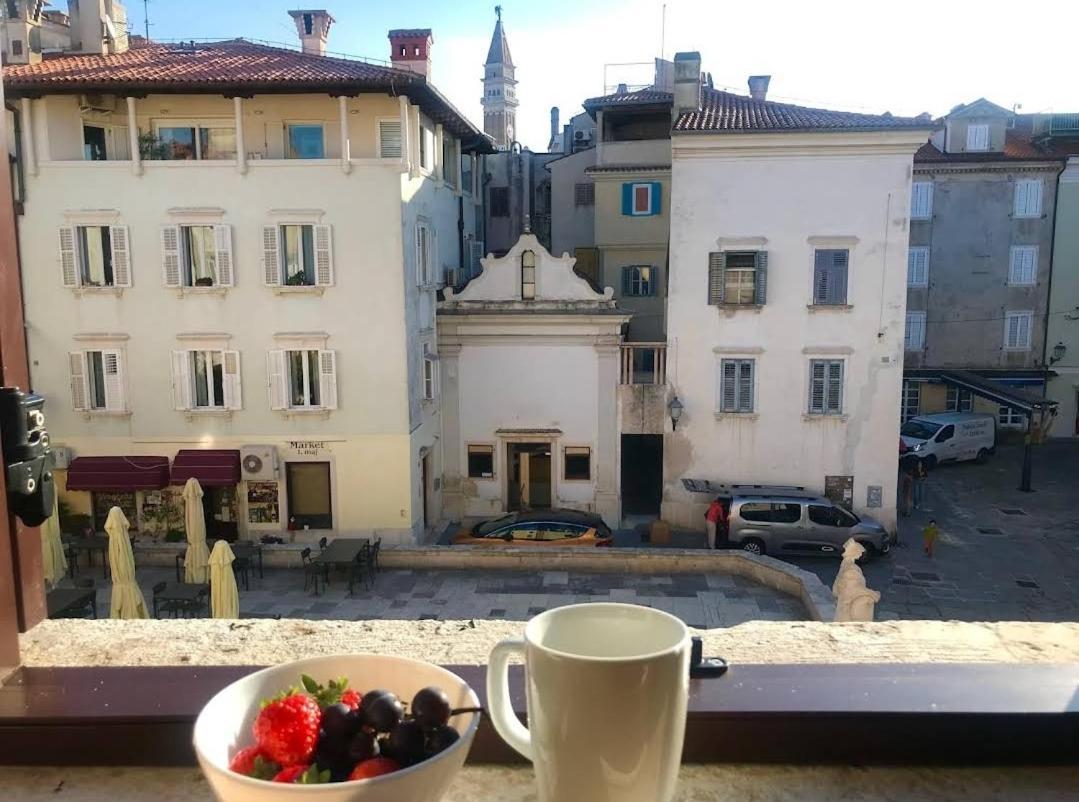 Apartments Primo Maggio Piran Bagian luar foto